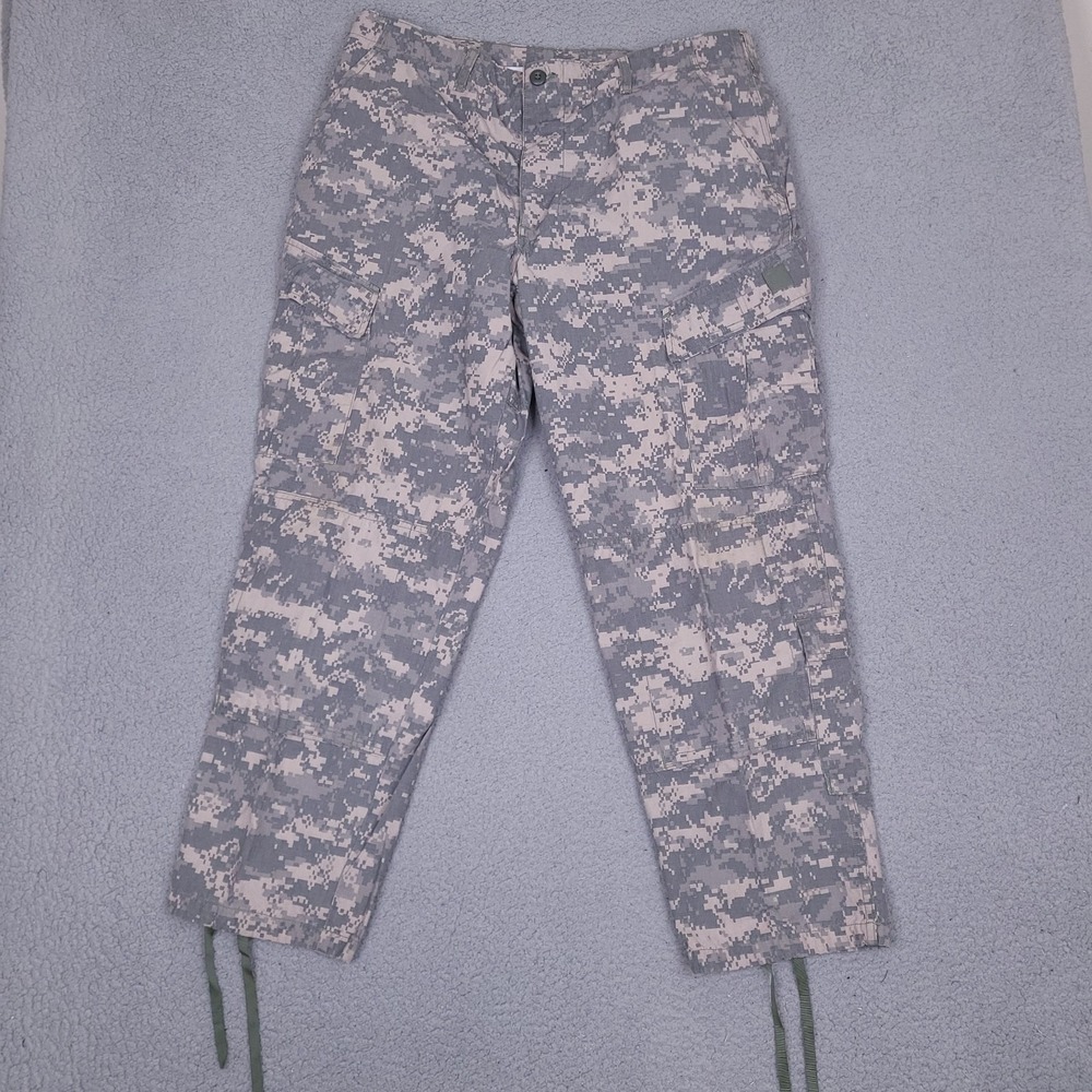 US Military Combat FR Pants Large‎ Short Trousers Digital Army Flame Resistant